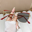 Óculos de Sol Estilo Olho de Gato