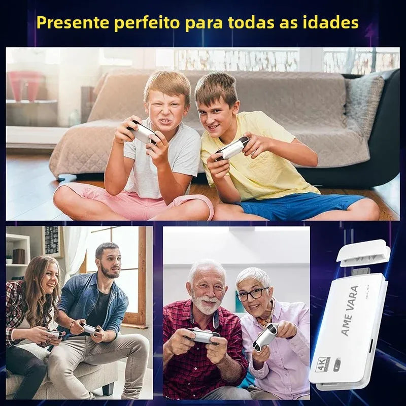 EMULADOR HDMI- JOGOS RETRO M15 4K