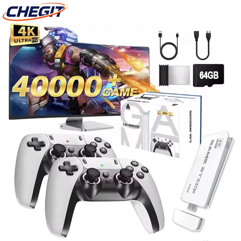 EMULADOR HDMI- JOGOS RETRO M15 4K