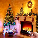 Lâmpadas LED USB amarelas de Natal com 10 metros de comprimento